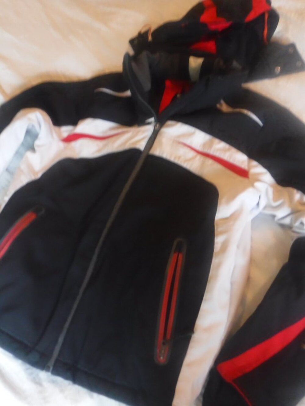 Killtec Level 5 Winter Red Ski snowboard Coat Jacket Womens Size Small pre Owned